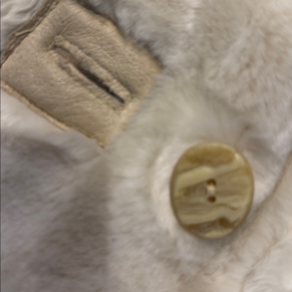🤎 Vintage LLOYD ELLIOTS COUNTRY CLUB Authentic Shearling Leather & Fur Coat - Picture 8 of 12